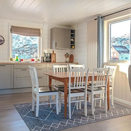 Damperiholmen Cabin Sund  Екстер'єр фото