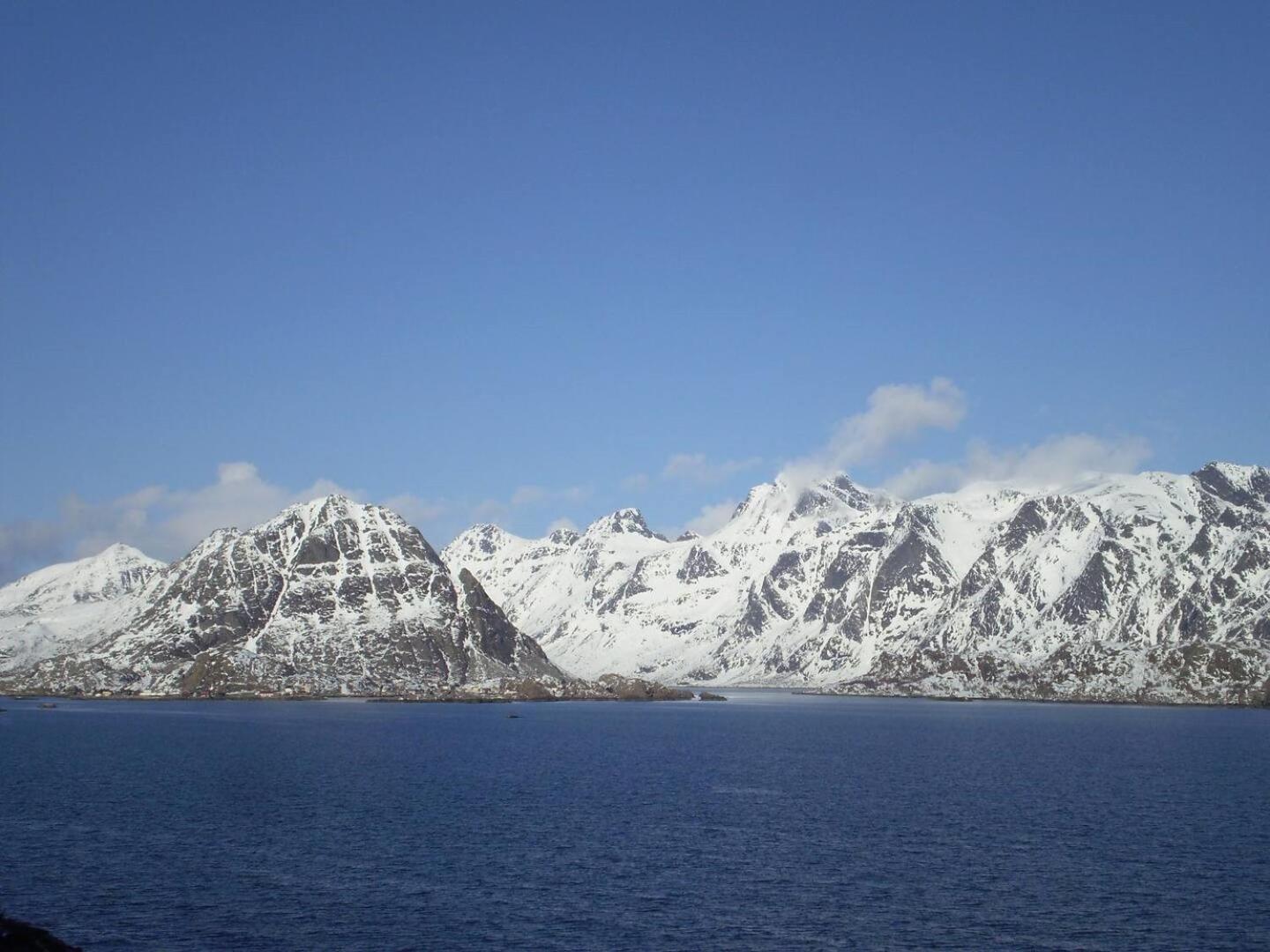 Damperiholmen Cabin Sund  Екстер'єр фото