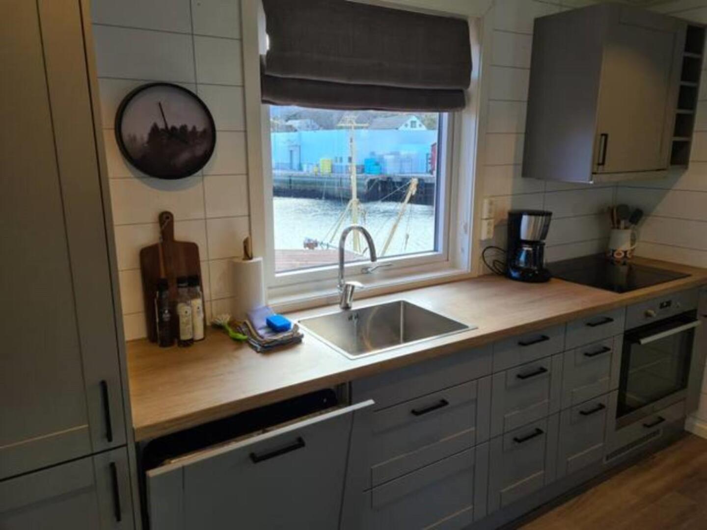 Damperiholmen Cabin Sund  Екстер'єр фото