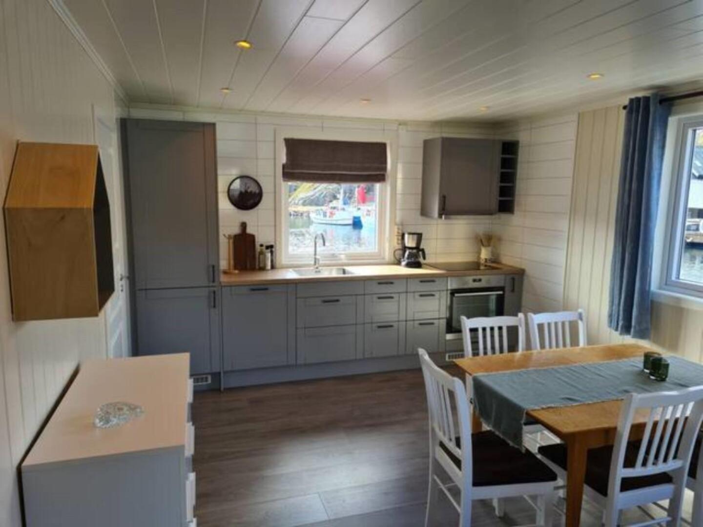 Damperiholmen Cabin Sund  Екстер'єр фото