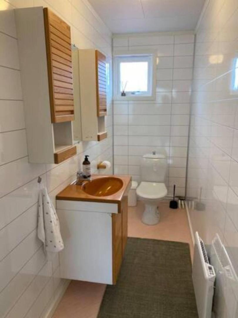 Damperiholmen Cabin Sund  Екстер'єр фото