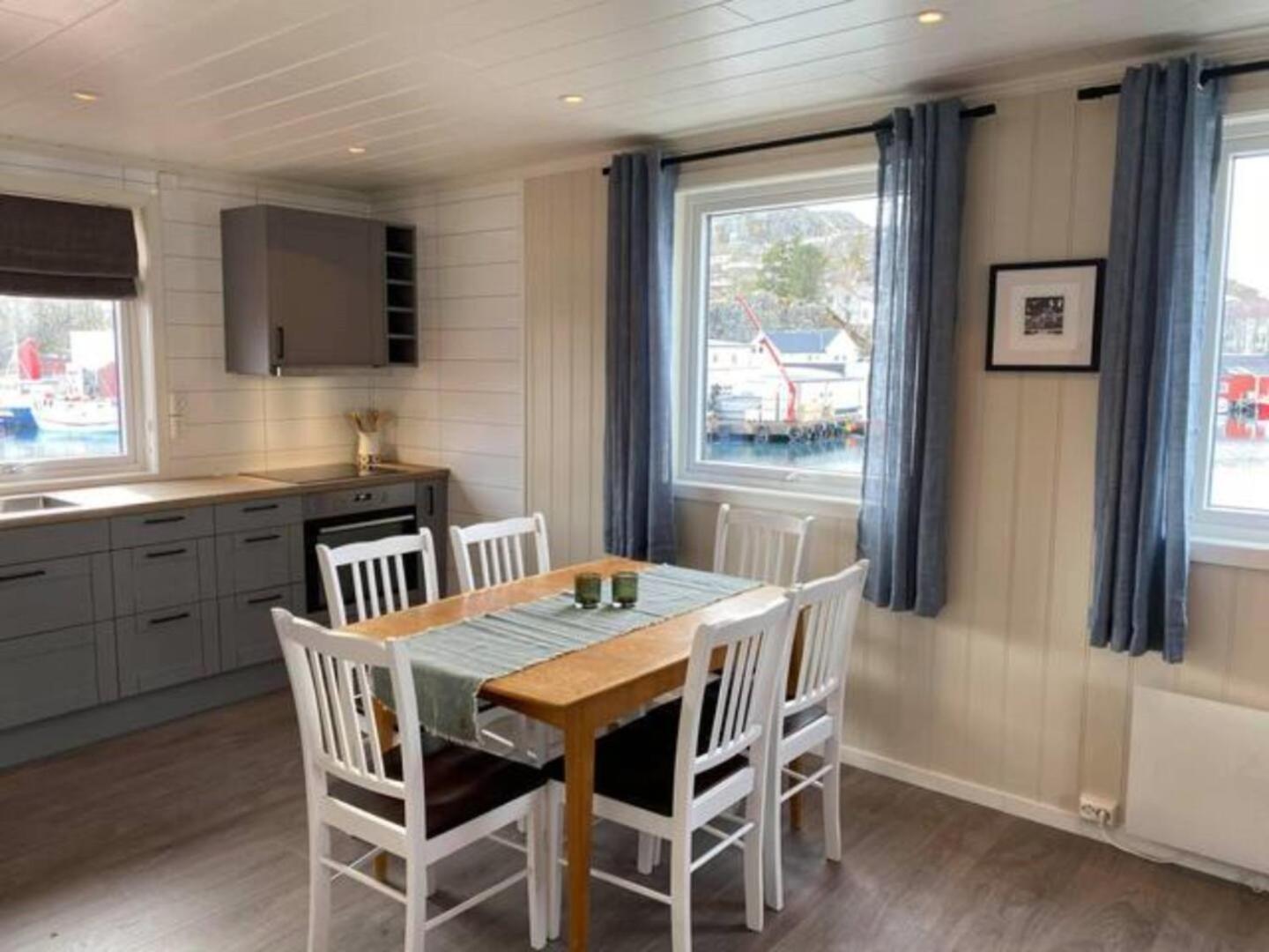 Damperiholmen Cabin Sund  Екстер'єр фото