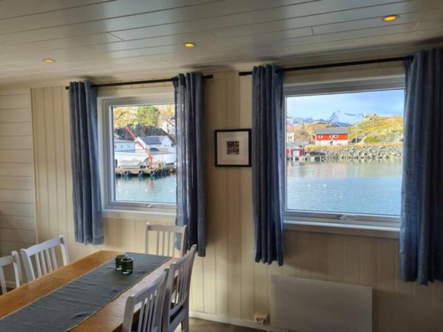 Damperiholmen Cabin Sund  Екстер'єр фото
