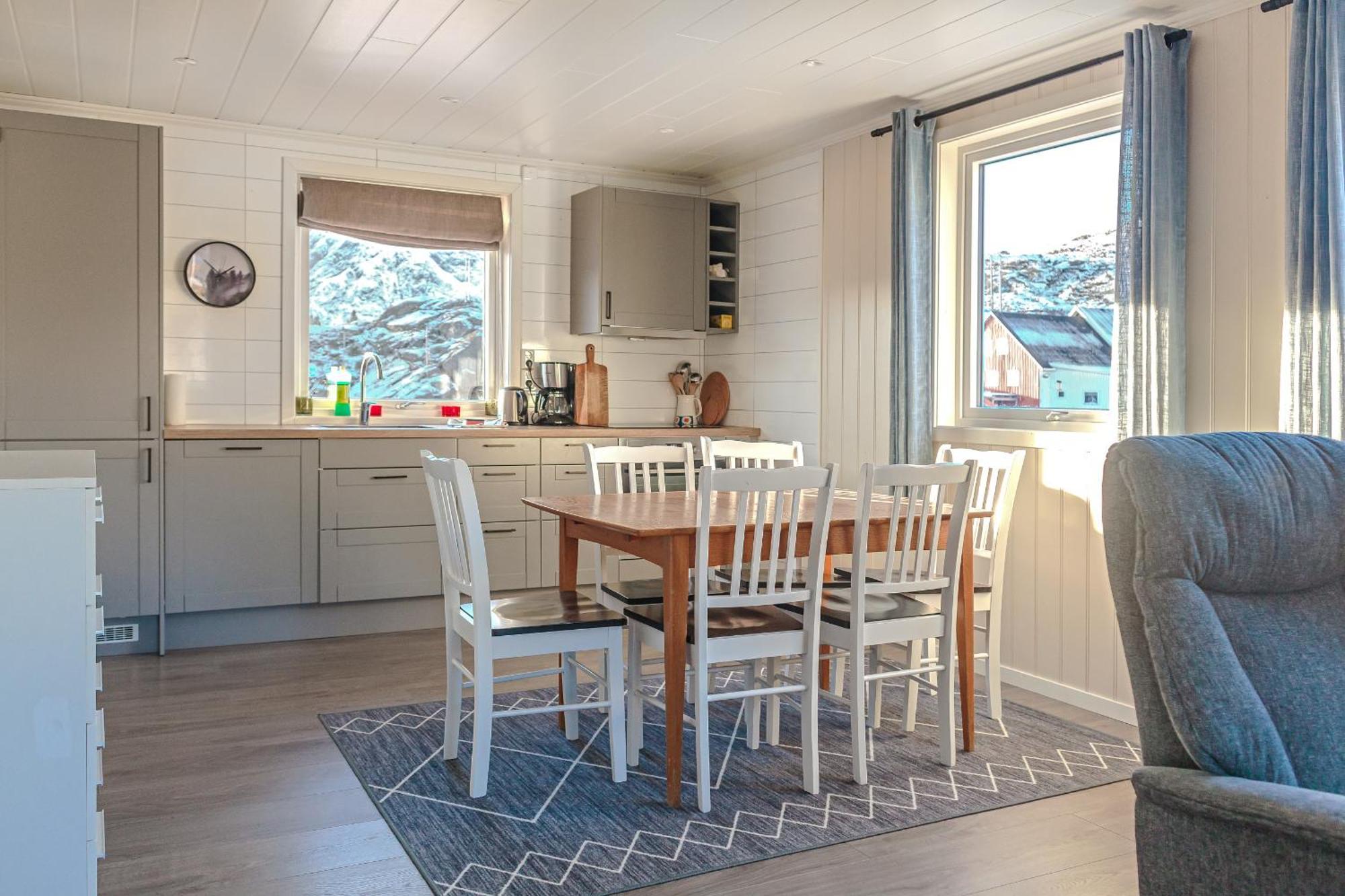 Damperiholmen Cabin Sund  Екстер'єр фото